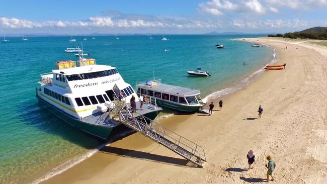 Freedom Fast Cats have ferried more than 3 million people to Great Keppel Island