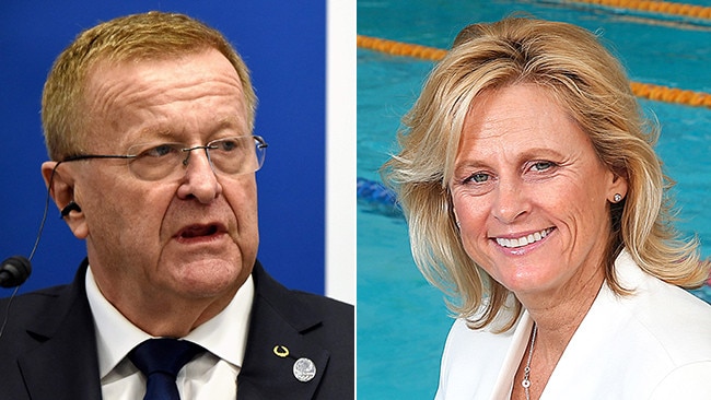 AOC contenders: John Coates, right, and Danni Roche.