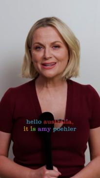 Amy Poehler to appear at Vivid Sydney 2024