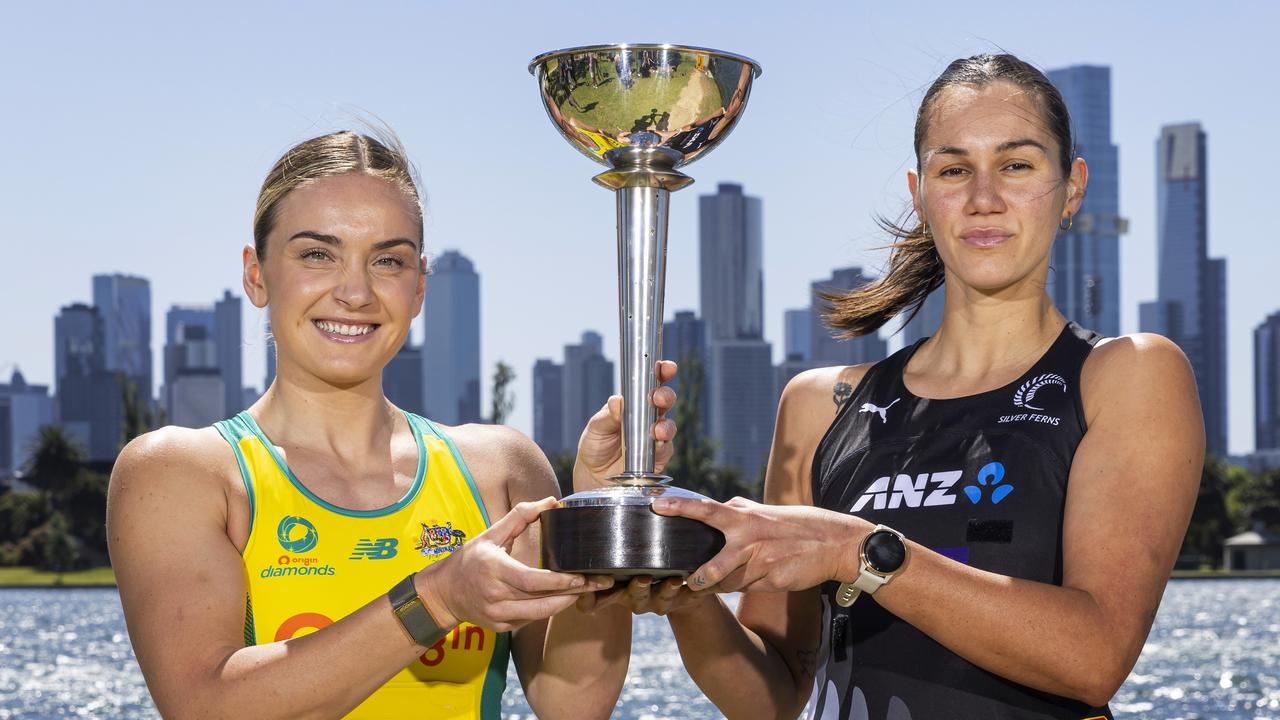 Australia are favoured to win the Constellation Cup. (Photo by Daniel Pockett/Getty Images)