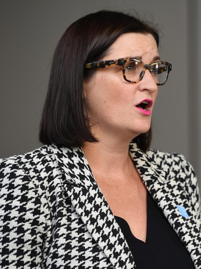 NSW Education Minister Sarah Mitchell. Picture: AAP