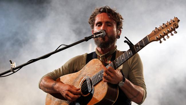 John Butler Trio Play the Kuranda Amphitheatre. Pic Tom Lee