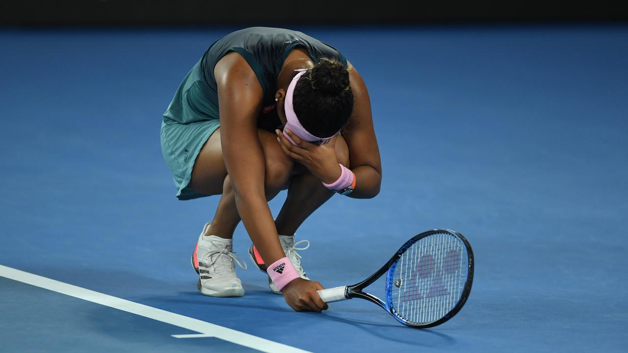 Australian Open final Osaka meltdown shocks the world | news.com.au leading news site