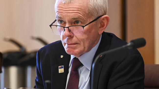 Senator Malcolm Roberts in Canberra. Picture: NCA NewsWire / Martin Ollman
