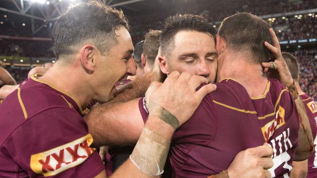 Storm were heavily involved in Queensland’s triumph. (Photo by Mark Kolbe/Getty Images)