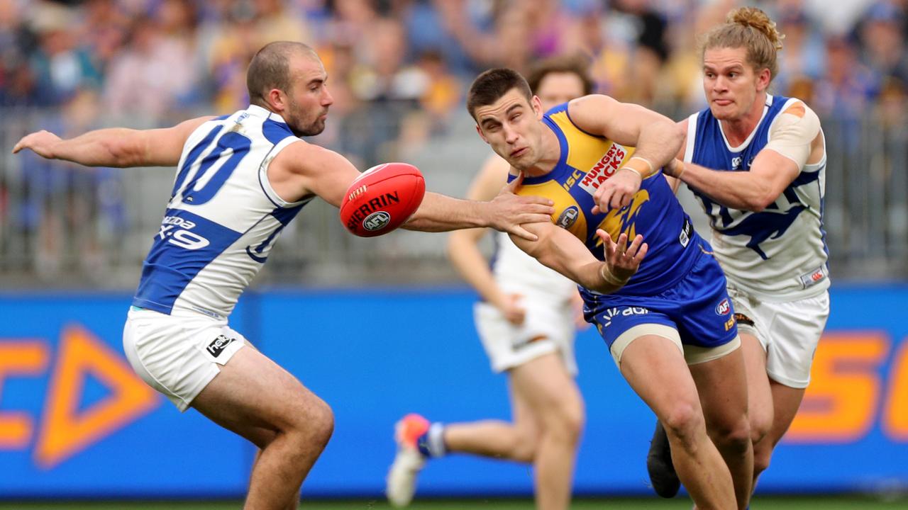 West Coast has reportedly been denied in its bid to buy an extra home game. (AAP Image/Richard Wainwright)
