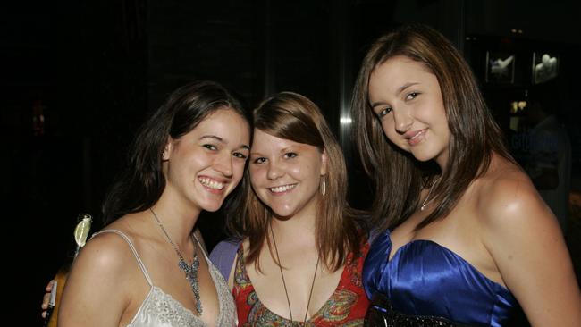 Nightclub goers enjoy a night-out at Gilligan's in 2008.
