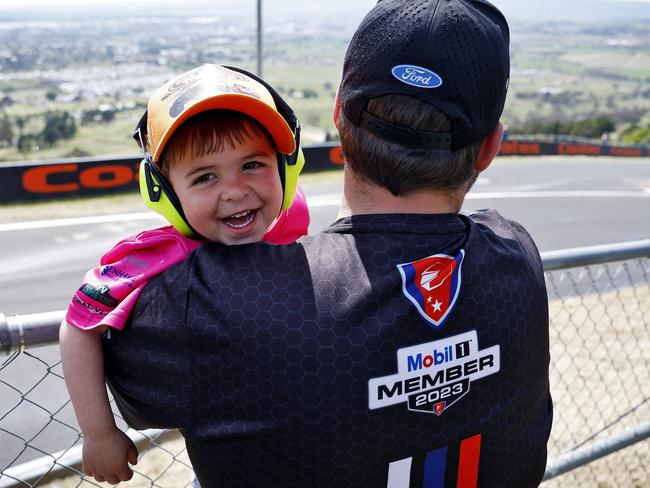 Three-year-old Levi Bruhwiller. Picture: Sam Ruttyn