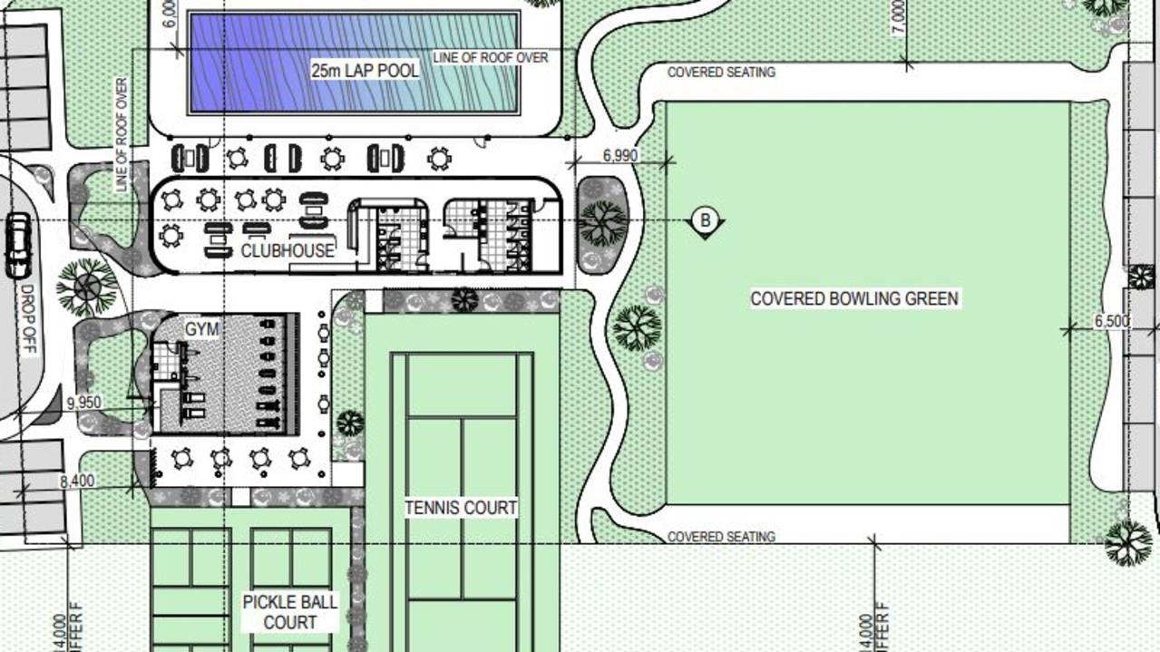 Palmview retirement village plans have been lodged with the Sunshine Coast Council.