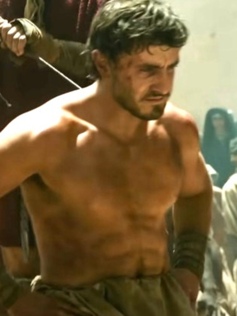 Paul Mescal in Gladiator II.