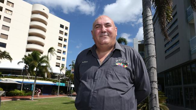 FNQ Growers chairman Joe Moro said there was opportunity for local residents who had lost their jobs to get work in the agriculture sector. Picture: PETER CARRUTHERS