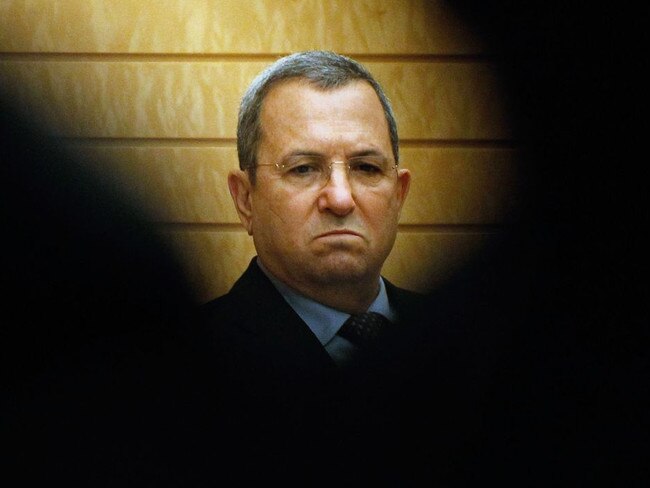 Ehud Barak, pictured in 2012, took part in a campaign to hunt down Palestinian militants abroad in the 1970s. Picture: AFP/Getty Images