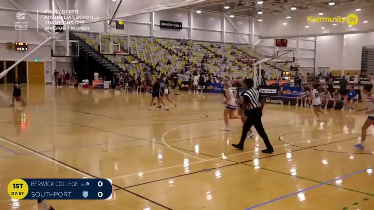 Berwick College v Southport SHS (U20 Women Div 1 SF) - 2024 Basketball Australia Schools Championships Day 4