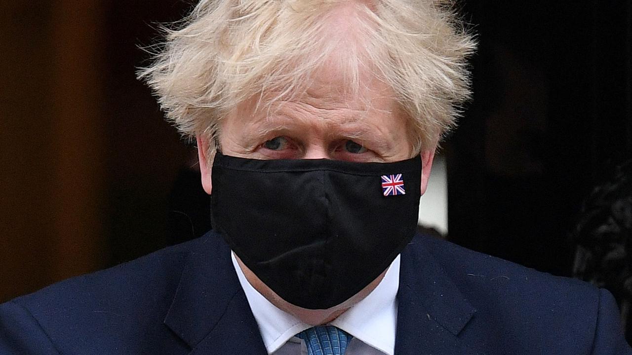 Britain's Prime Minister Boris Johnson has said he is “anxious” about the new cases. (Photo by JUSTIN TALLIS / AFP)