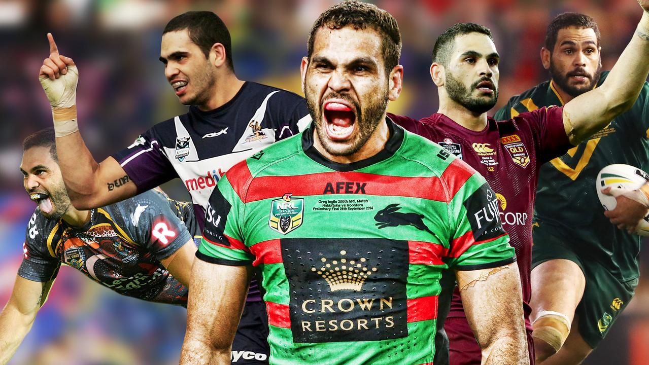 Greg Inglis has produced an incredible 14-year rugby league career.