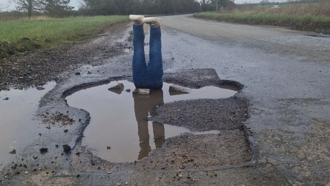 James Coxall's prank caught the attention of the council.