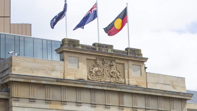 Tasmanian parliament. Picture: Chris Kidd