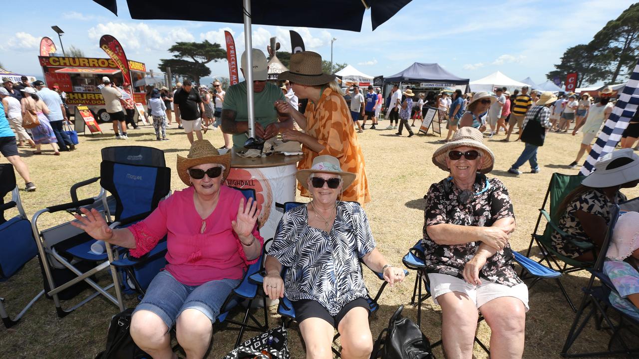 The festival provided a great opportunity to kick back and relax. Picture: Mike Dugdale