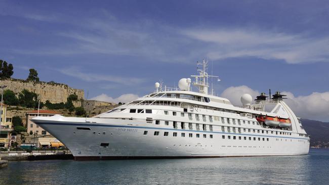 Windstar’s Star Breeze will arrive in Australian waters in November.