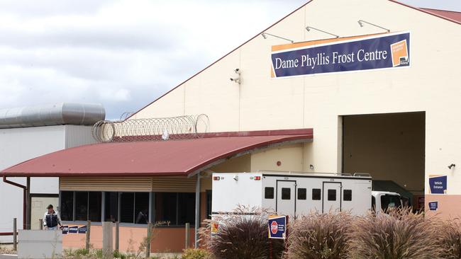 A prison guard is being investigated over claims he assaulted a woman at Dame Phyllis Frost Centre. Picture: Mark Dadswell