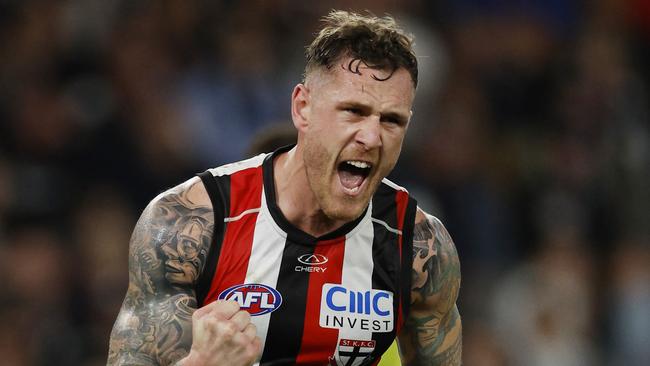 Tim Membrey kicked 30 goals in 2024. Photo: Michael Klein