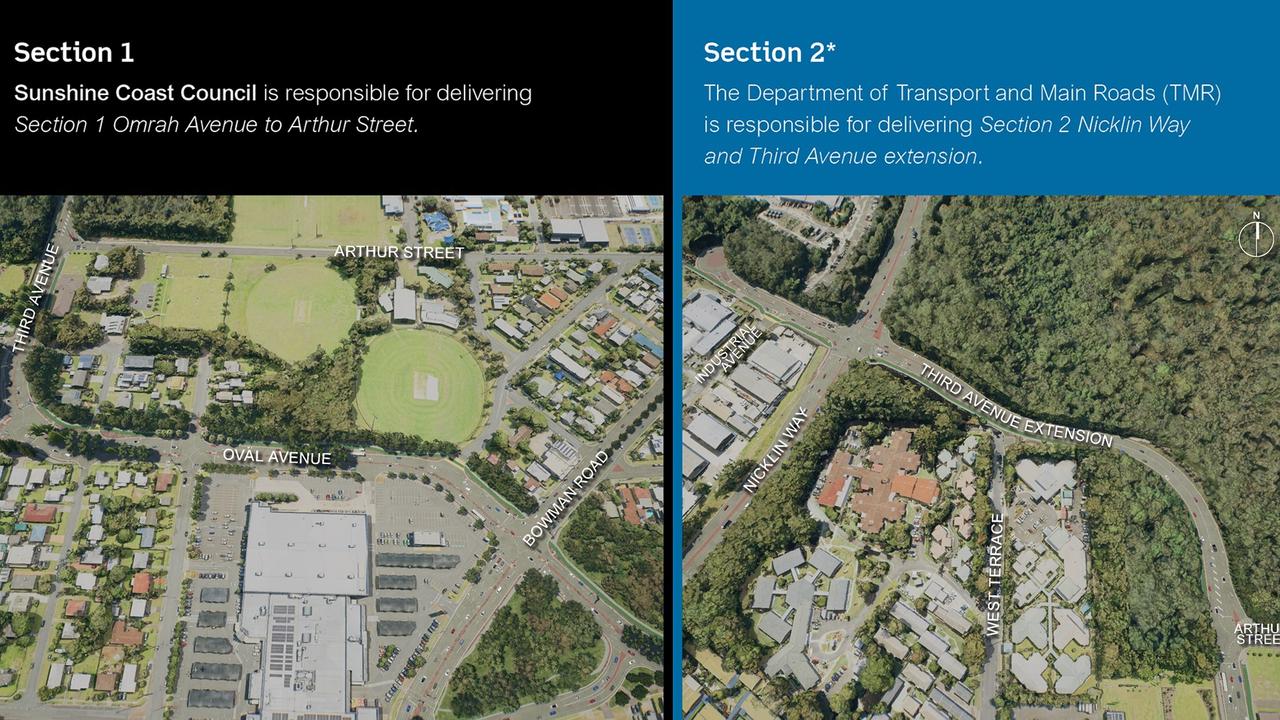 Plans for the $37.8m Caloundra Transport Corridor Upgrade are being reviewed to reduce the impact on local parklands.