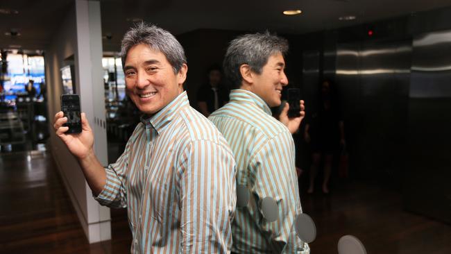 Apple advocate ... Former Apple chief evangelist Guy Kawasaki during his last visit to Sydney.