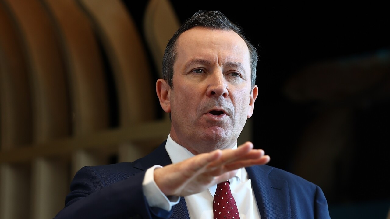 ‘I’m not copping that’: McGowan says reduced return traveller caps to stay