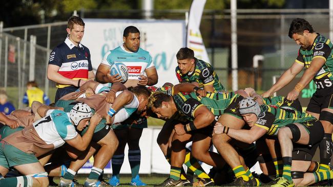 The Newcastle Wildfires v Gordon match saw two brothers coach against each other. Pic: Karen Watson.