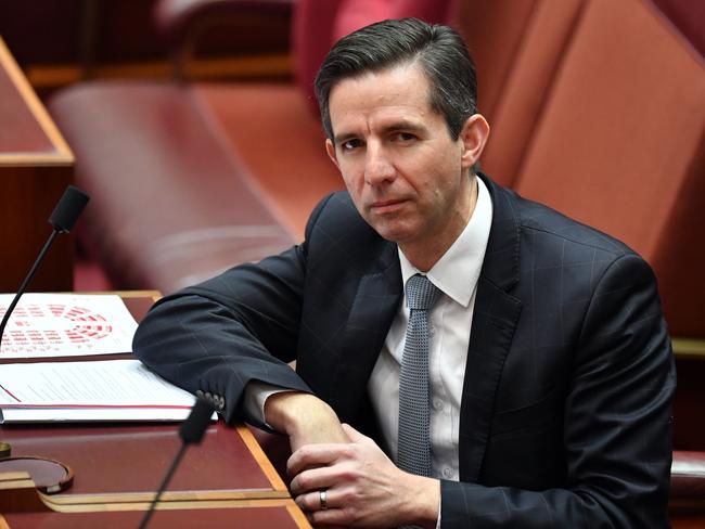 Trade Minister Simon Birmingham has slammed China’s move.