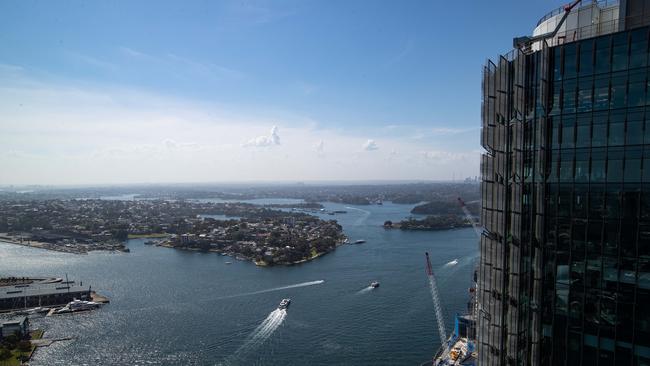 Sydney has potential to be a global city, but not if it’s development is constrained. Picture: Julian Andrews.