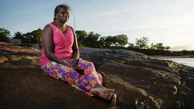 Yalmay Yunupingu will pay tribute to her late husband, Mandawuy Yunupingu. Picture: Keri Megelus