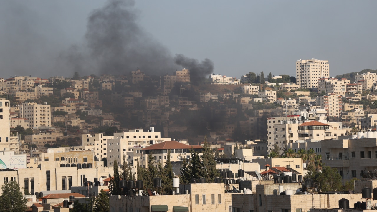 Israel Launches Air Strike In West Bank Killing At Least Eight | Sky ...