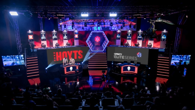 Gfinity and Hoyts are partnering to create a chain of esports arenas, to look something like this, with the first to be opened in Sydney’s Moore Park.