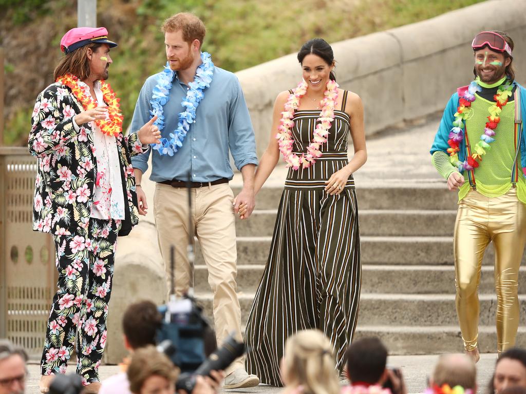 Prince Harry and Meghan’s royal tour of Australia - Day 4. Ryan Pierse/Getty Images