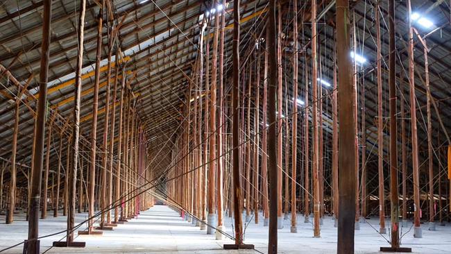 Explore the Murtoa Stick Shed these school holidays. Picture: Manuela Cifra