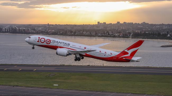 Qantas will reopen bookings across its entire overseas network from July 1. Picture: Getty