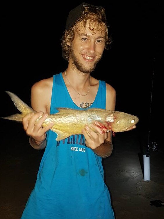 Jesse Casas died in a fishing accident in Cairns on October 25. Picture: Kalen Simpson