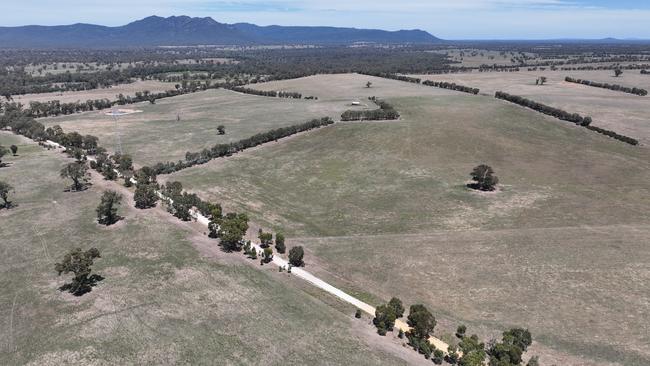 Trehedyn, is subdivided into 29 paddocks, comprising mainly heavy loam soils.