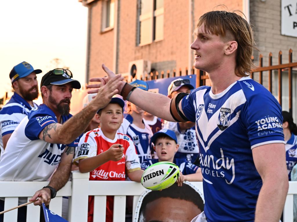 Jake Preston made an appearance at his junior club over the weekend. Picture: Emily Barker/Getty Images