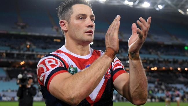 Cooper Cronk has been brilliant for the Roosters. Picture: AAP