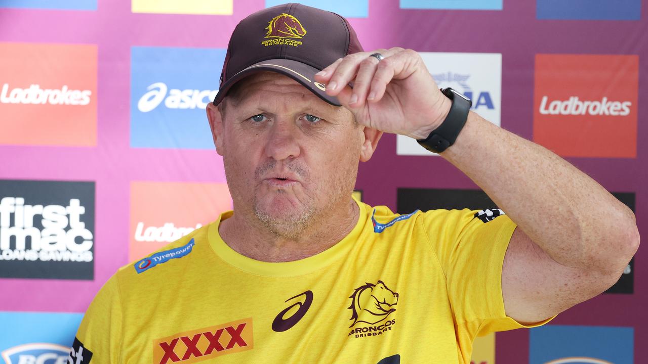 NRL 2022: Brisbane Broncos coach Kevin Walters wants big defensive effort  from five-eighth