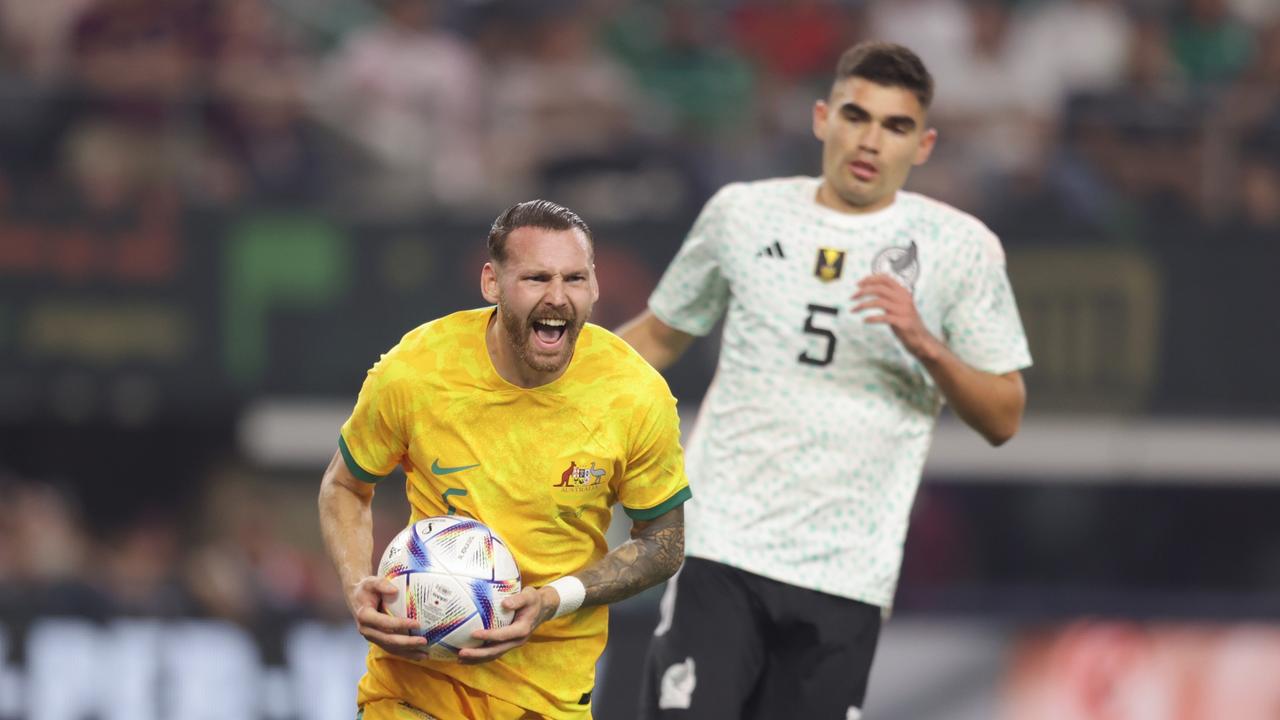 Photos: Mexican National Team takes on Australia at AT&T Stadium