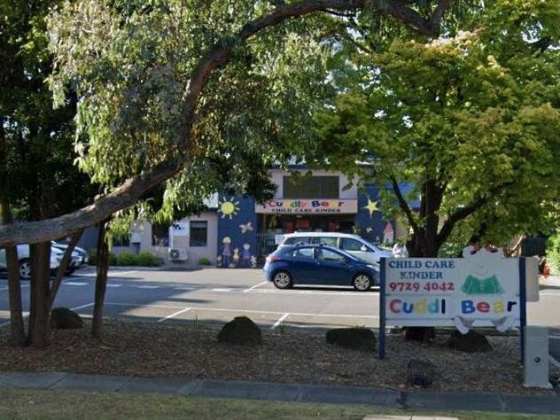 The Cuddly Bear Child Care and Kindergarten in Heathmont was rated the best in Victoria.