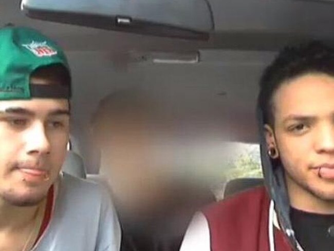 Two of the boys appeared in a video, boasting of their sexual exploits, which was posted online.