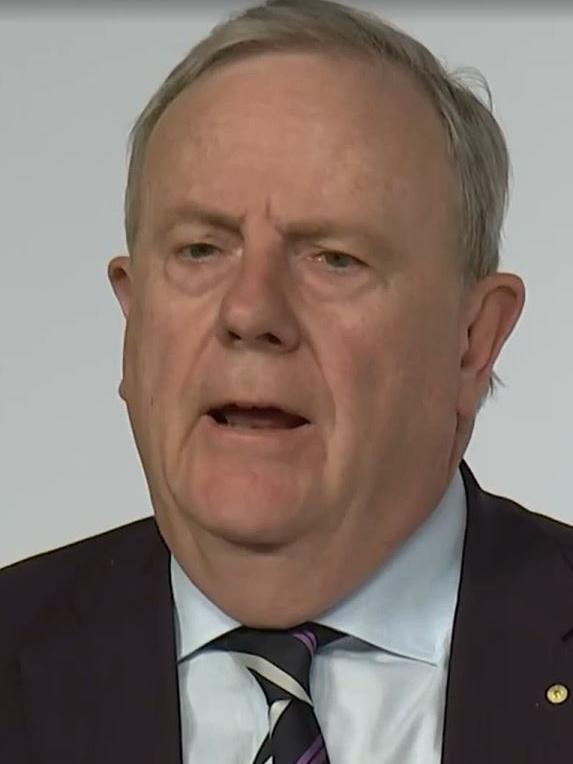 Ex Nine Chairman Peter Costello resigned in June. Picture: Sky News