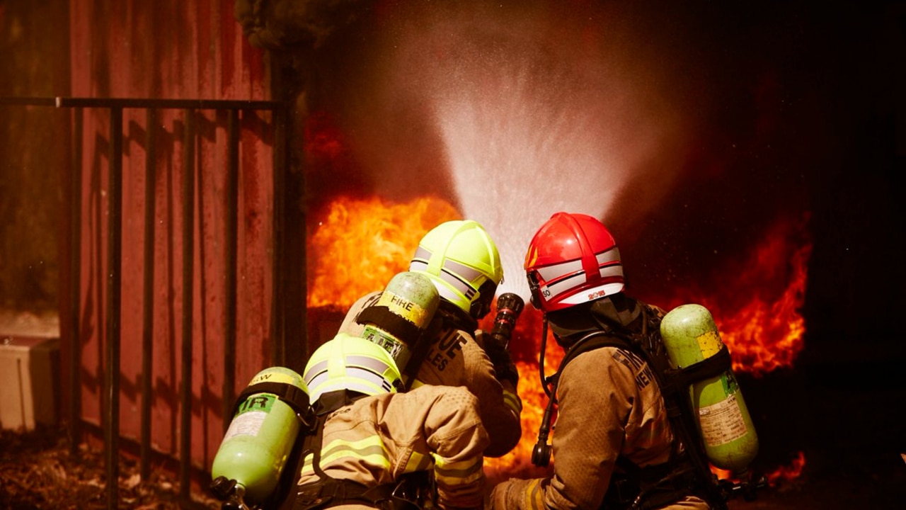 Large factory fire in Western Sydney