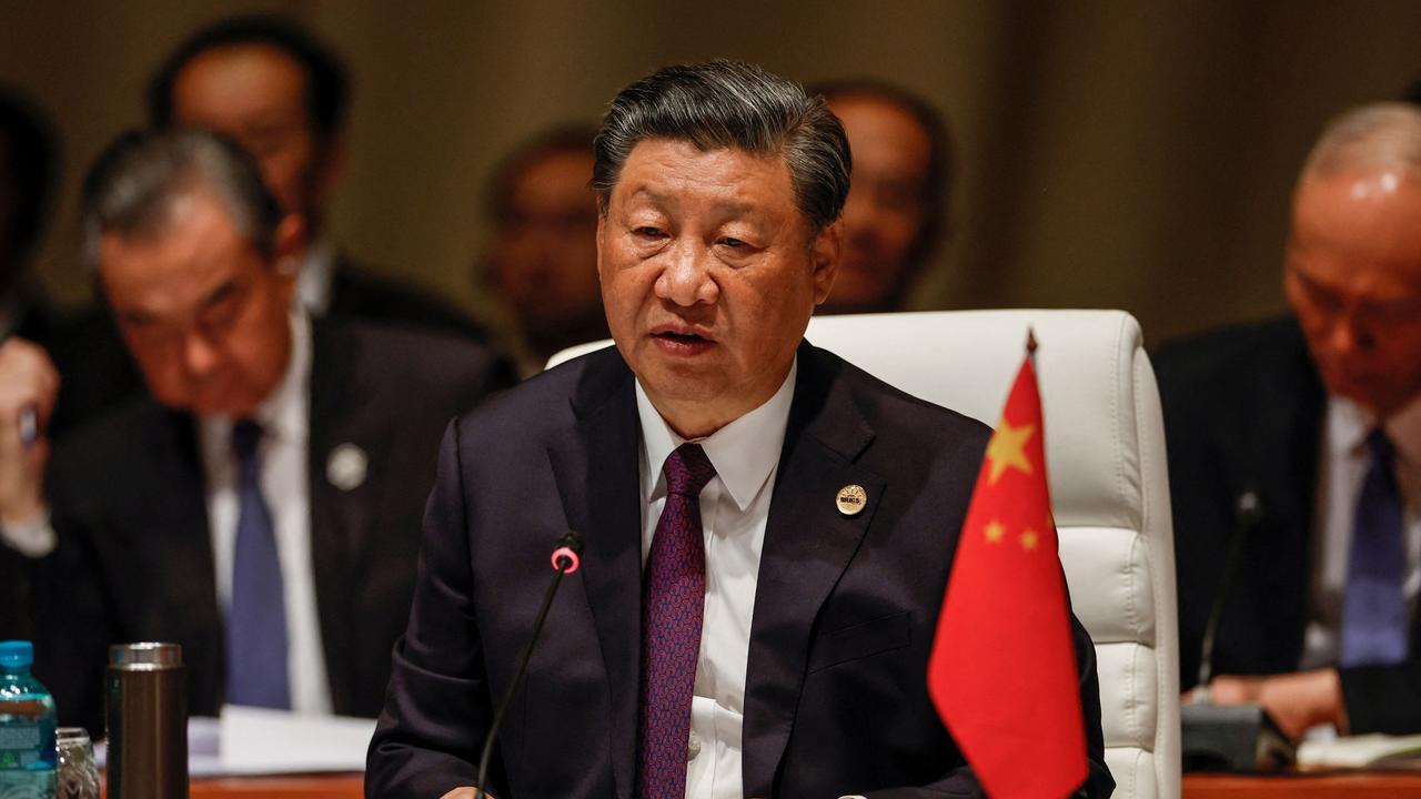 President of China Xi Jinping is in danger of pulling China into a dangerous debt trap. Picture: GIANLUIGI GUERCIA / POOL / AFP