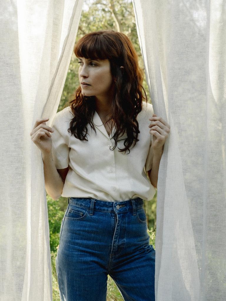 EMBARGOED FOR DEC 8 2023. Australian singer songwriter Missy Higgins. Picture: Tajette O'Halloran / Supplied.