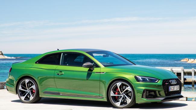 Audi RS5: Attention to detail abounds.